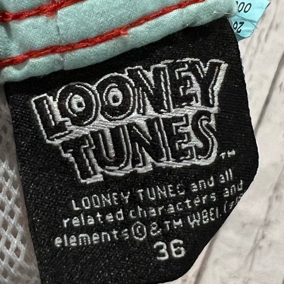 Looney Tunes Cartoon Summer Beach Swim Trunks Shorts Swimwear - Picture 6 of 6